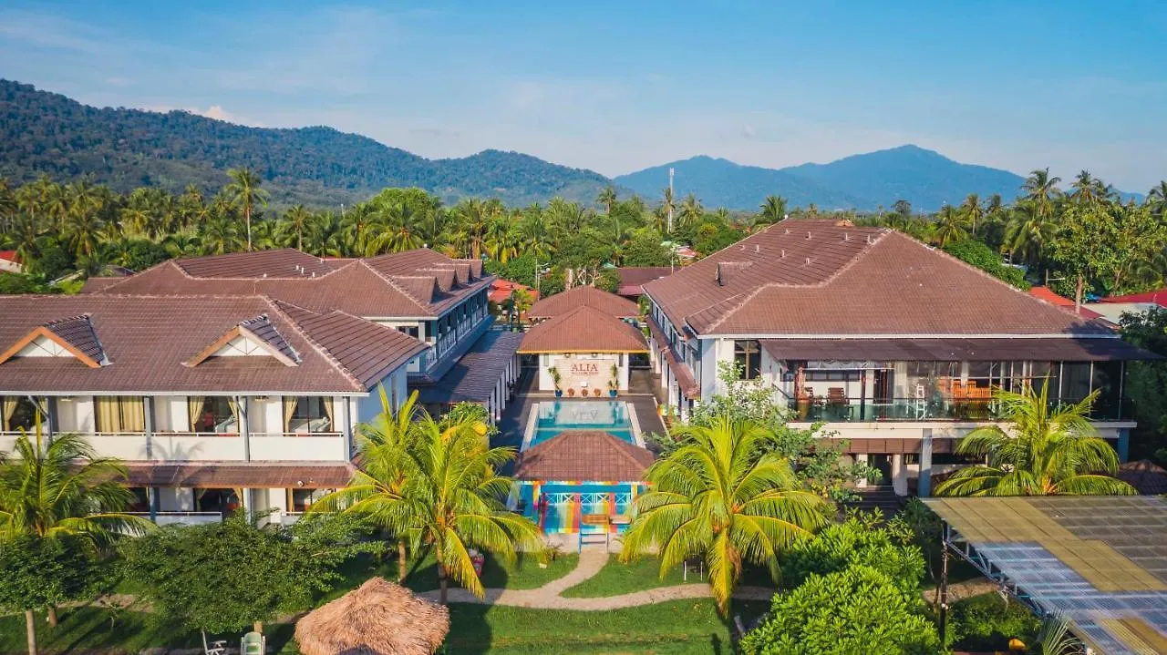 Alia Residence Business Resort Padang Mat Sirat
