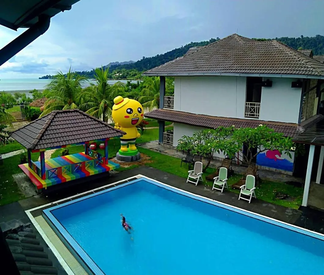 Alia Residence Business Resort Padang Mat Sirat
